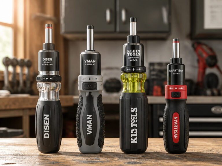 8 Best Ratchet Screwdrivers of 2026
