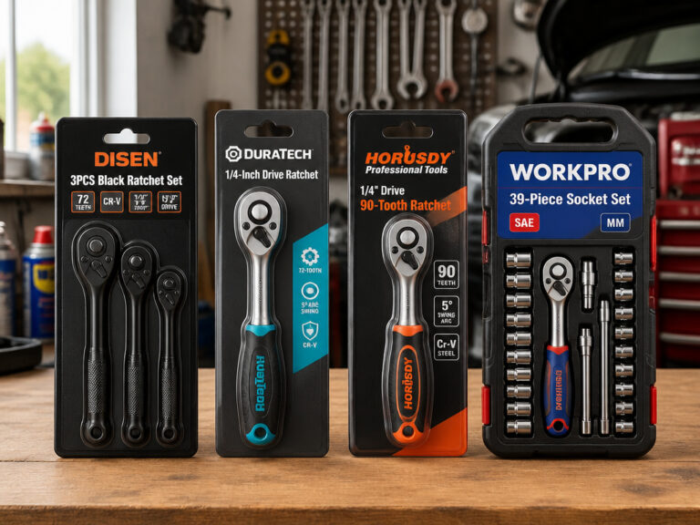 7 Best Ratchet Socket Wrenches of 2026