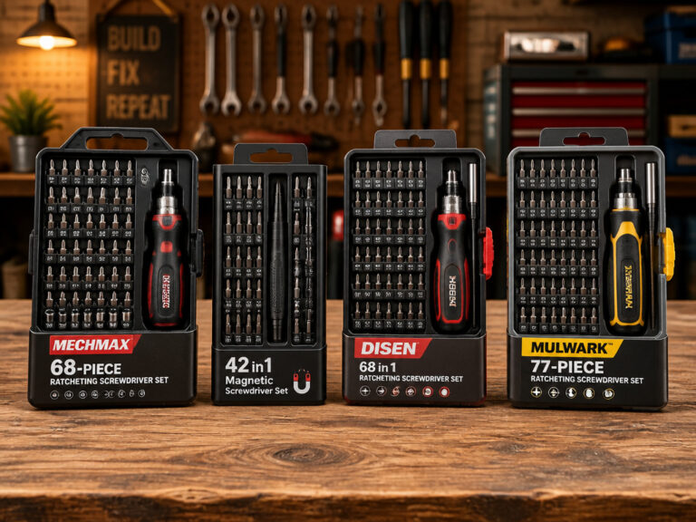 8 Best Ratcheting Screwdriver Sets of 2026