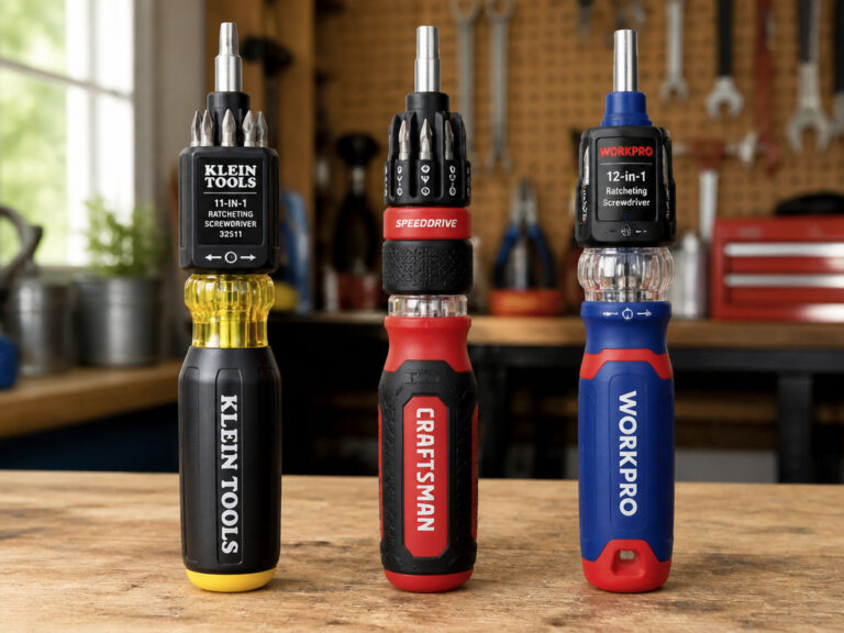 7 Best Ratcheting Screwdrivers of 2026