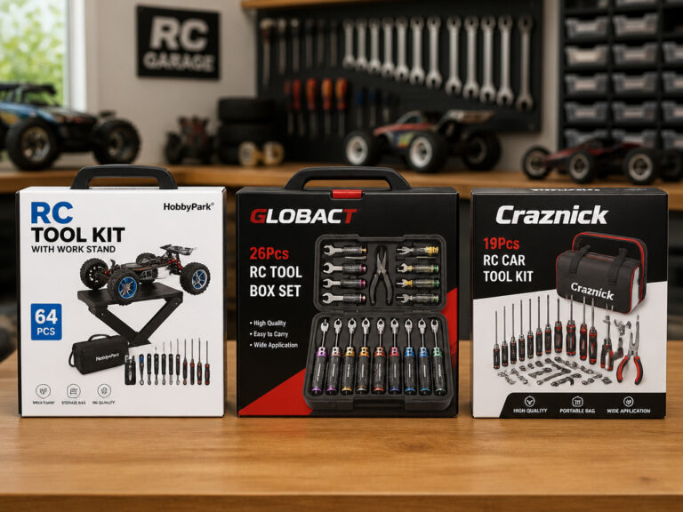 7 Best RC Car Tool Kits for 2026