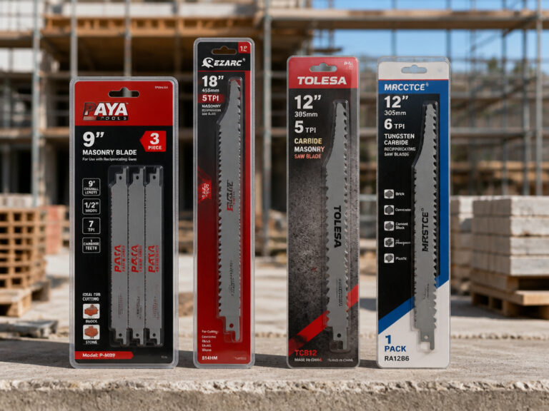 6 Best Reciprocating Saw Blades for Concrete (2026 Guide)