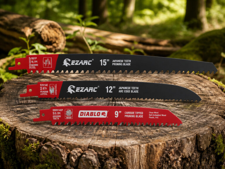 3 Best Reciprocating Saw Blades for Wood (2026 Guide)