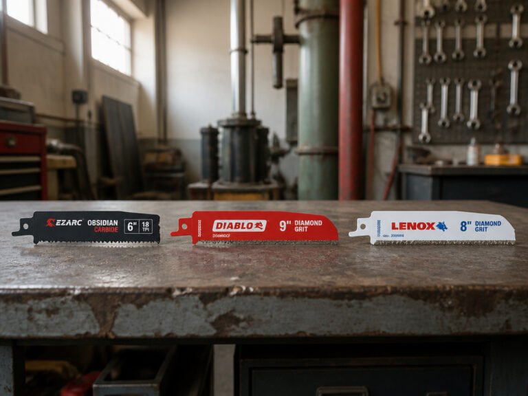 7 Best Reciprocating Saw Blades for Cast Iron 2026