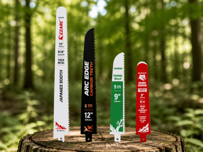 5 Best Reciprocating Saw Blades for Landscaping Pros 2026