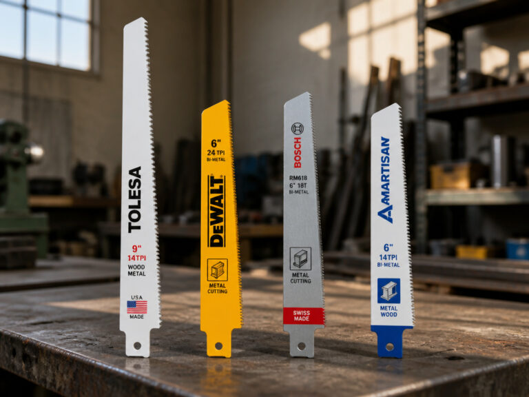 5 Best Reciprocating Saw Blades for Thick Metals 2026
