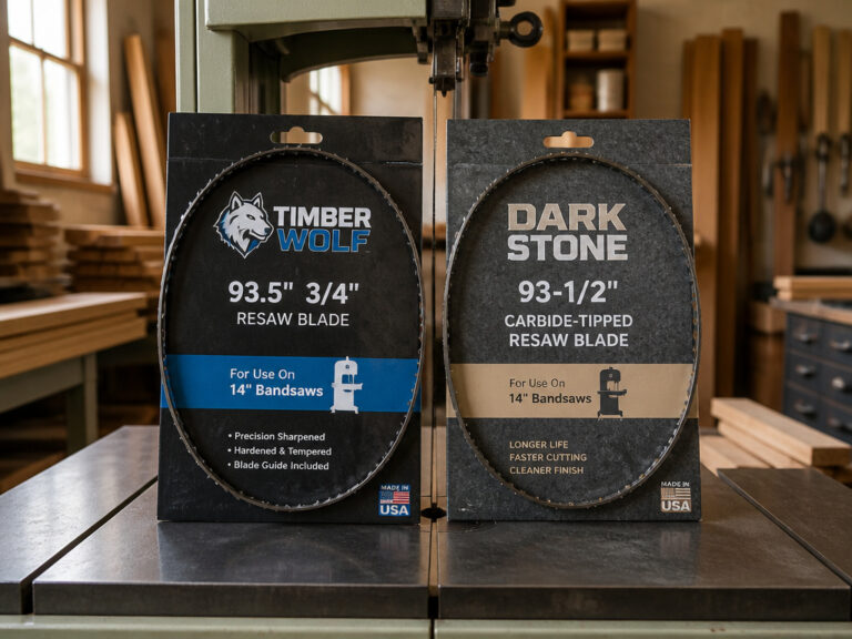 7 Best Resaw Blades for Bandsaws 2026