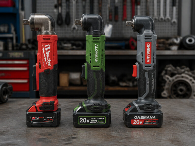 7 Best Right Angle Impact Wrenches 2026