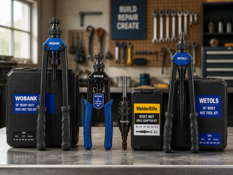 7 Best Rivet Nut Tools of 2026