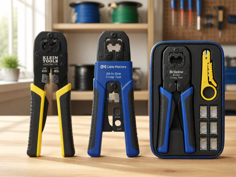 7 Best RJ45 Crimp Tools of 2026