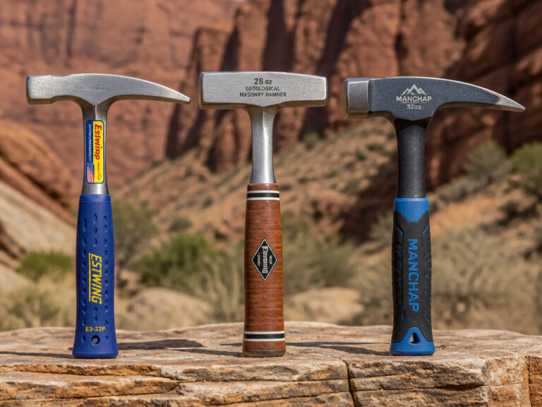 7 Best Rock Hammers of 2026
