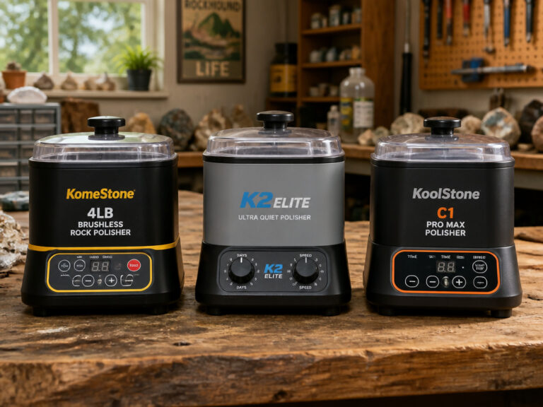 8 Best Rock Polishers of 2026