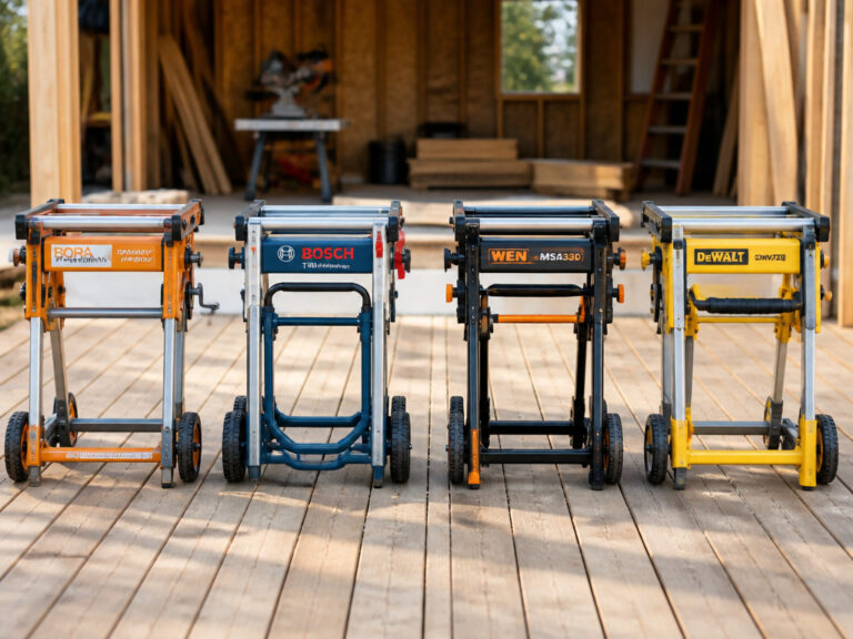 8 Best Rolling Miter Saw Stands 2026