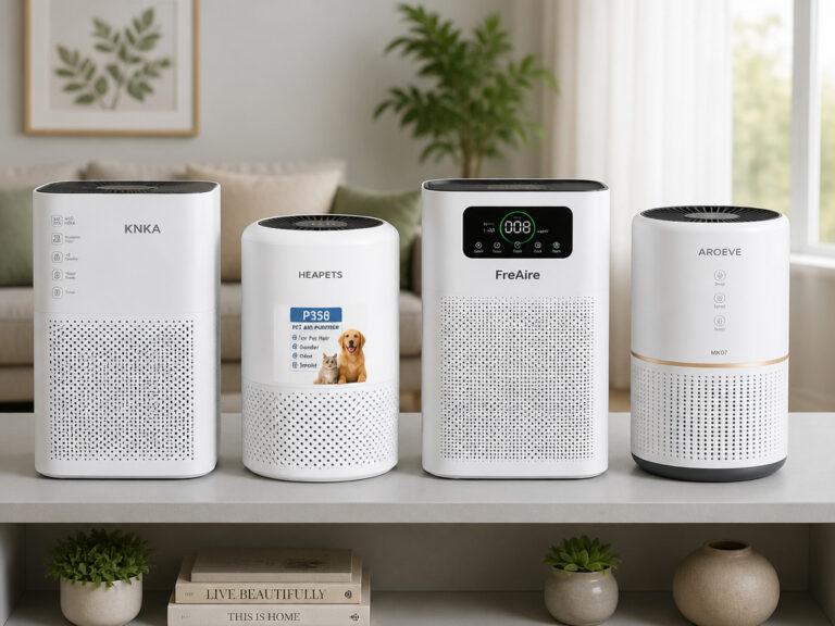 8 Best Air Cleaners for Allergies 2026