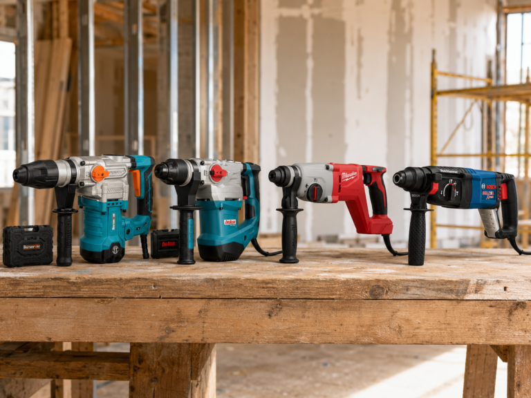 8 Best Rotary Hammer Drills of 2026