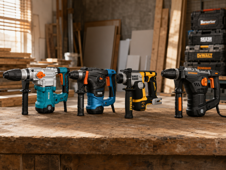 8 Best Rotary Hammers of 2026