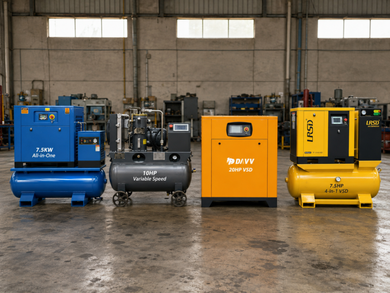 7 Best Rotary Screw Air Compressors of 2026