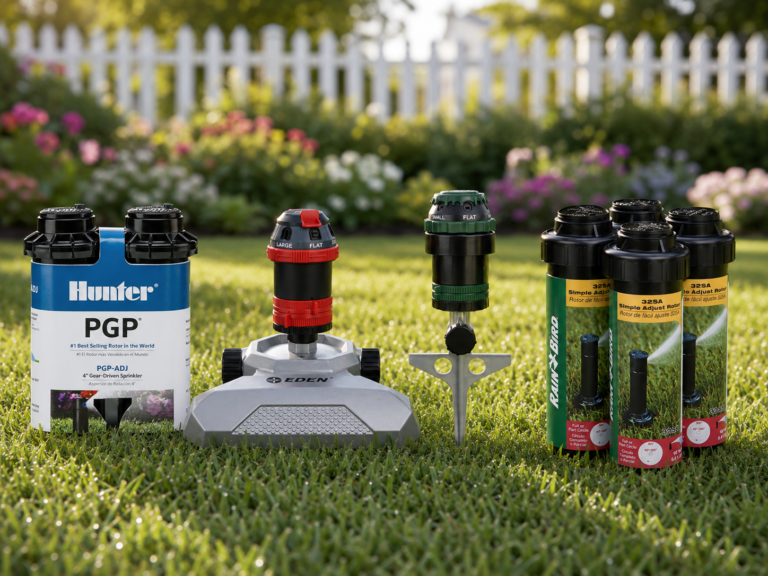 9 Best Rotary Sprinklers of 2026