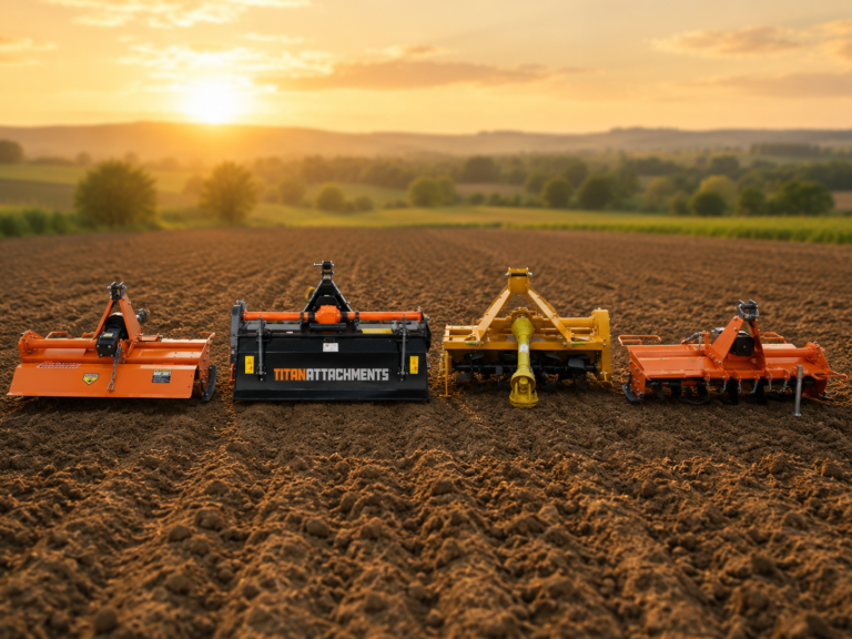 8 Best Rotary Tillers for Tractors 2026