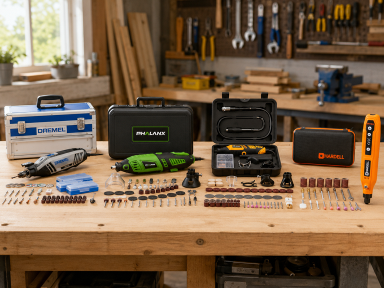 8 Best Rotary Tool Kits of 2026