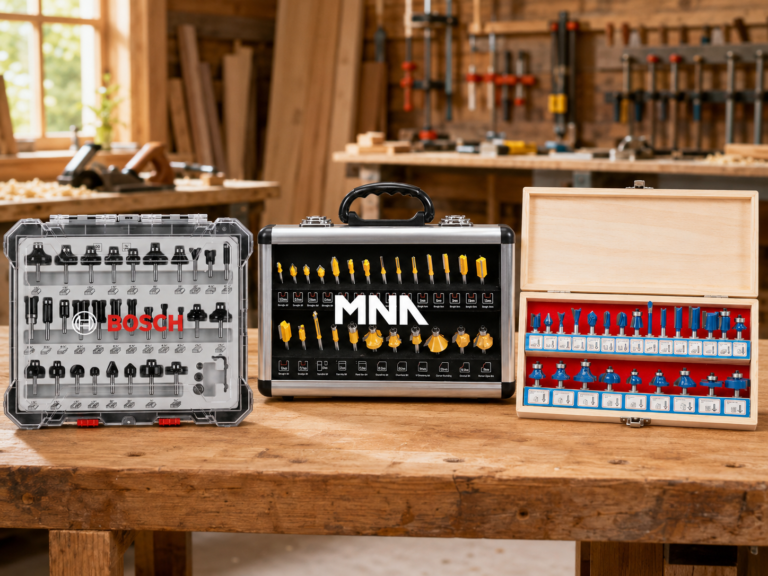 9 Best Router Bits for Woodworking 2026