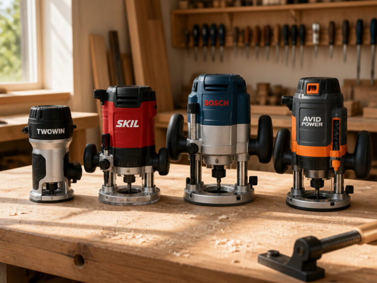 6 Best Routers for Woodworking 2026