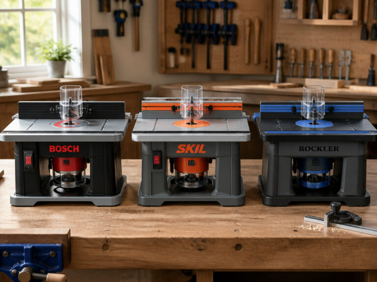 6 Best Router Tables for Woodworking 2026