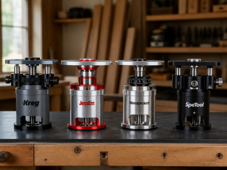 8 Best Router Table Lifts of 2026