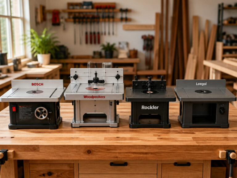 7 Best Router Table Routers of 2026