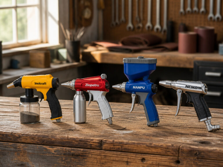 5 Best Sand Blasters for Home Use 2026