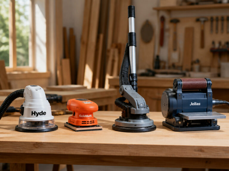 7 Best Sanders for Furniture with Vacuum Attachments 2026