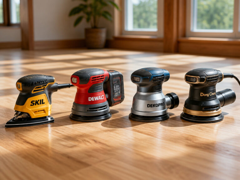 7 Best Sanders for Hardwood Floors 2026