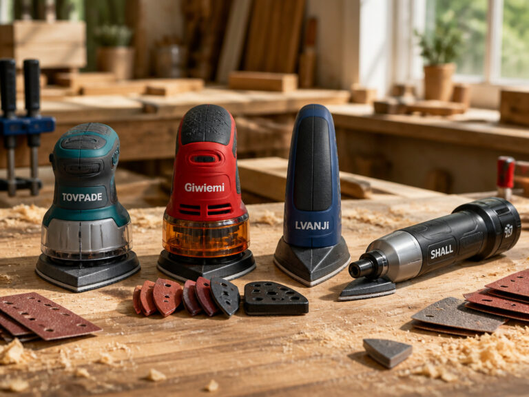 7 Best Sanders for Sanding Cabinets 2026