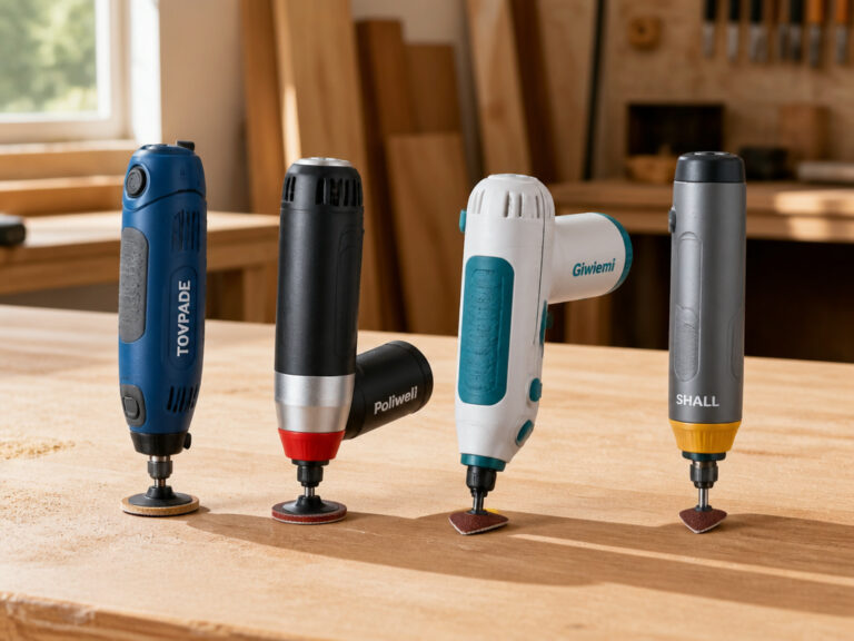 6 Best Sanders for Sanding Furniture of 2026