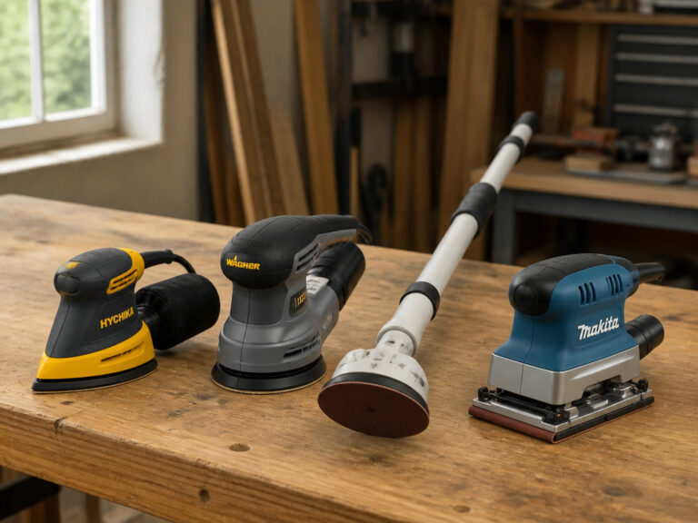 4 Best Sanders for Stripping Paint (2026 Guide)