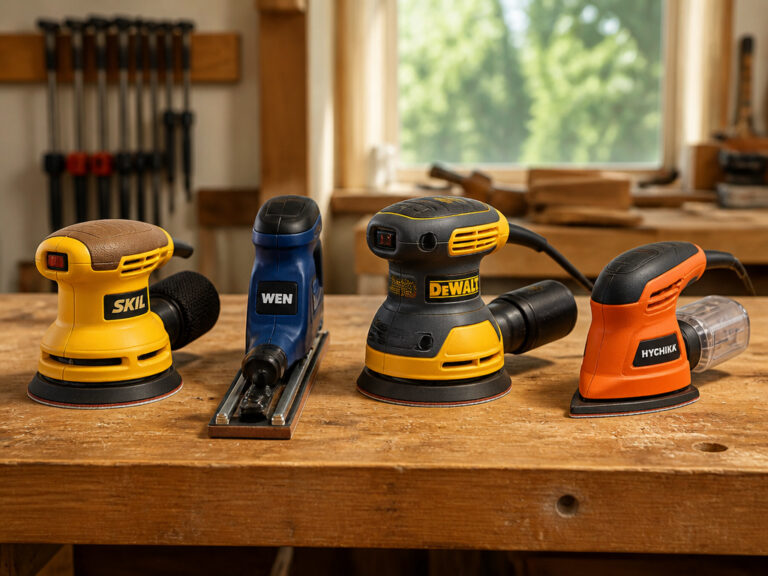 7 Best Sanders for Woodworking 2026