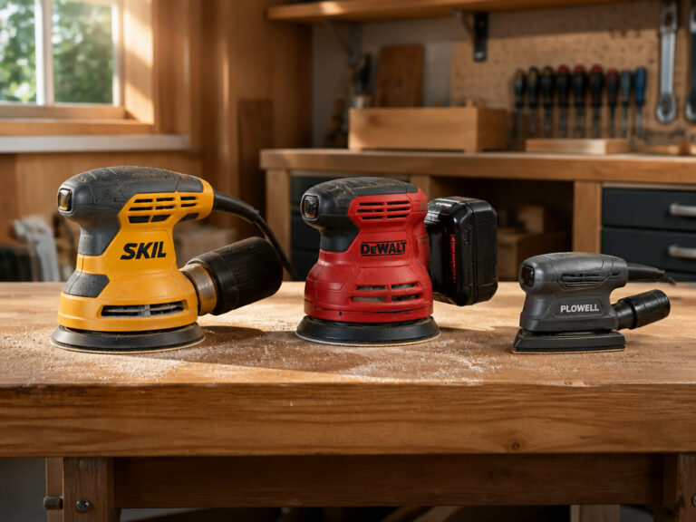 9 Best Sanders for Woodworking 2026