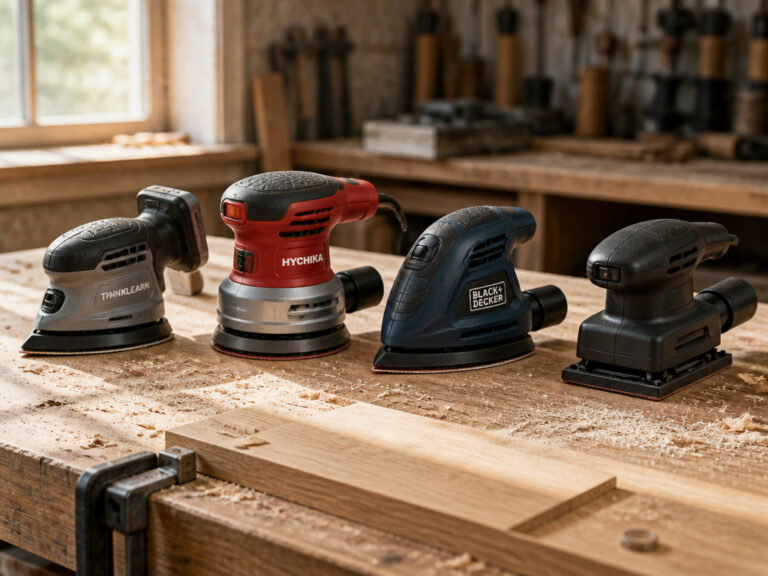 8 Best Sanders for Refinishing Furniture 2026