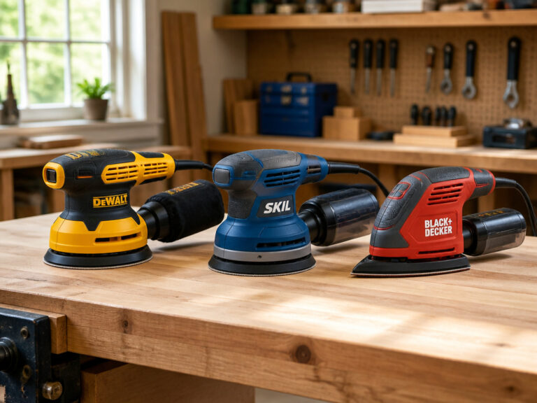 8 Best Sander Tools of 2026