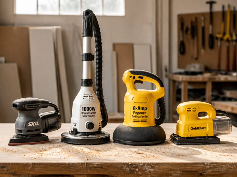 9 Best Sanders with Vacuum Attachments 2026