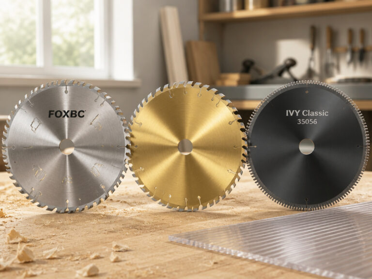 6 Best Saw Blades for Cutting Plastics 2026