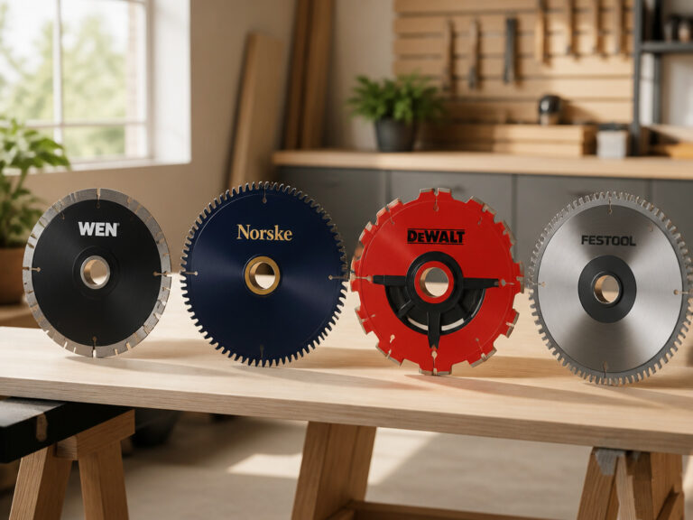 4 Best Saw Blades for Laminate Flooring 2026