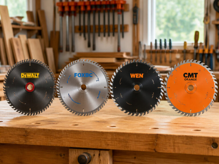 6 Best Saw Blades for Table Saws 2026