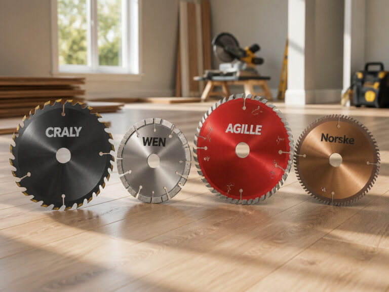 5 Best Saw Blades for Cutting Laminate Flooring 2026