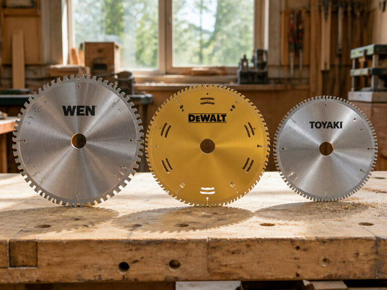 7 Best Saw Blades for Miter Saws 2026