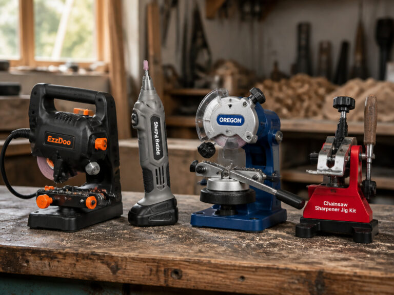 8 Best Saw Chain Sharpeners of 2026
