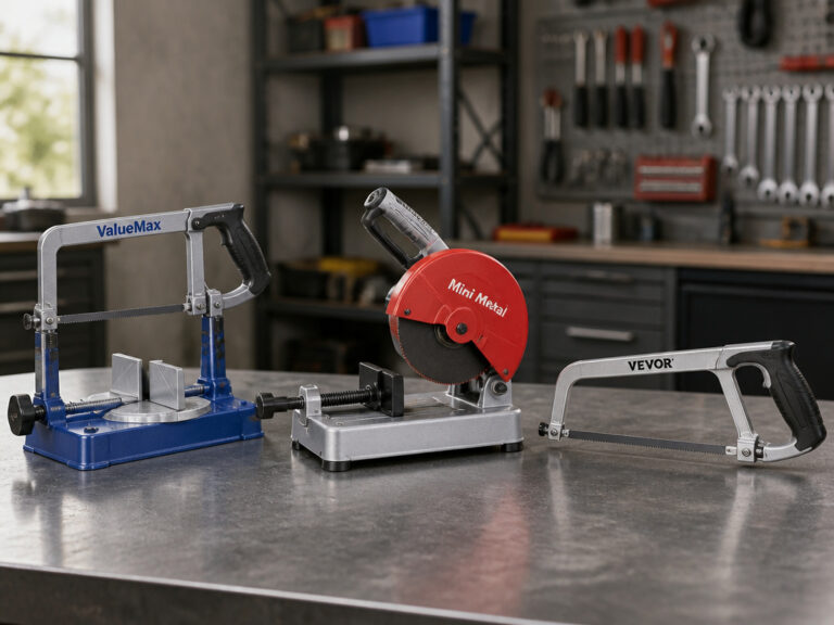 3 Best Saws for Cutting Aluminum (2026 Guide)