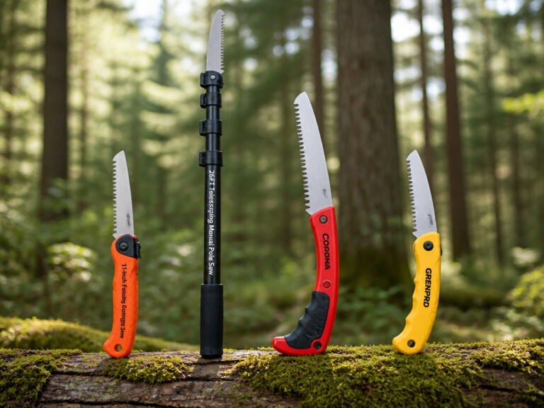 6 Best Saws for Cutting Christmas Trees 2026