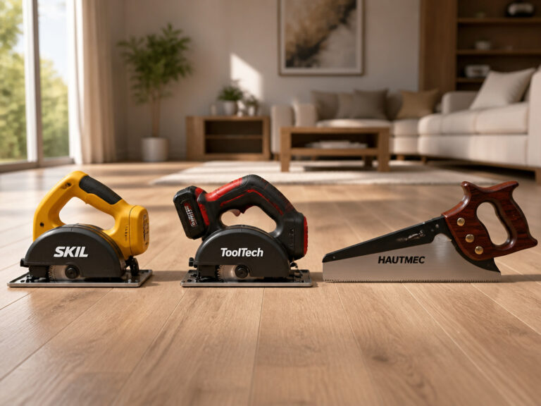 3 Best Saws for Cutting Laminate Flooring 2026