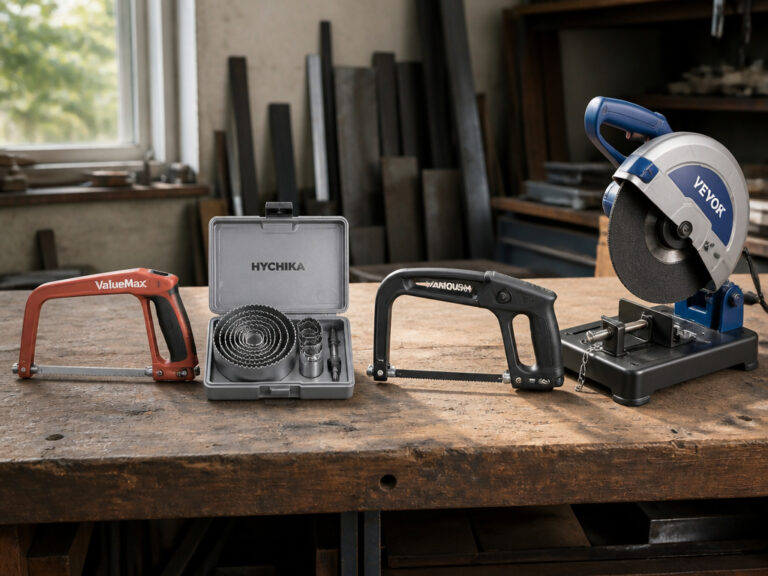 4 Best Saws to Cut Aluminum in 2026